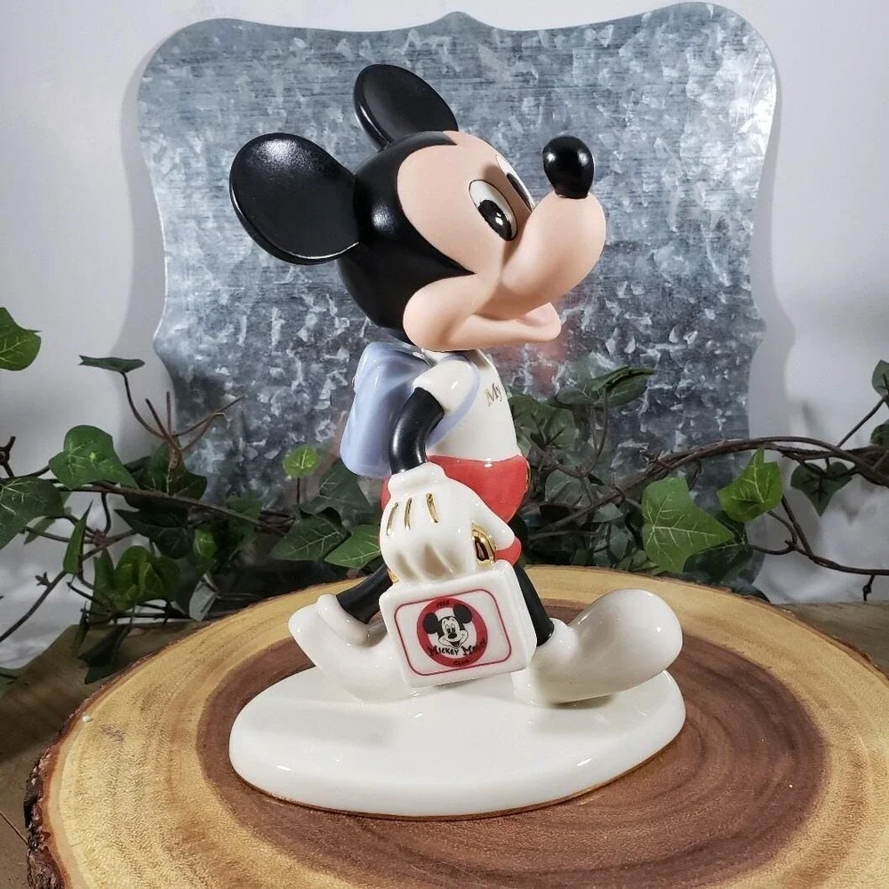 Lenox Mouseketeer Days with Mickey Accented with 24‎ Karat Gold COA by Lenox VP